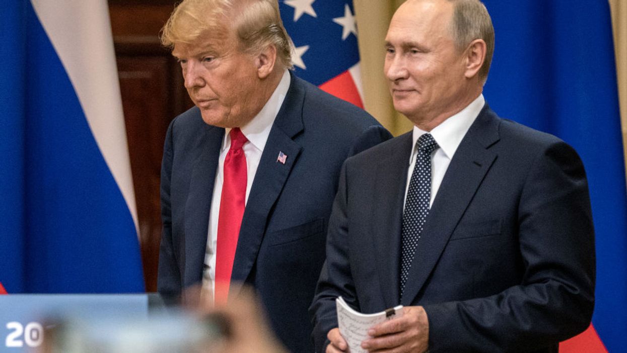 After White House Releases Summary of Call Between Trump and Putin, People Imagine How the Call Really Went