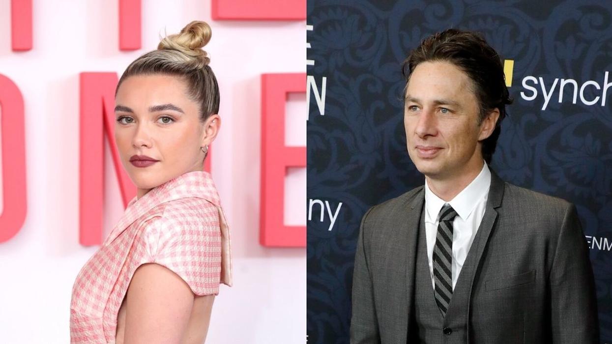 Actress Florence Pugh Succinctly Shuts Down Instagram Troll Criticizing Her Age Gap With Boyfriend Zach Braff