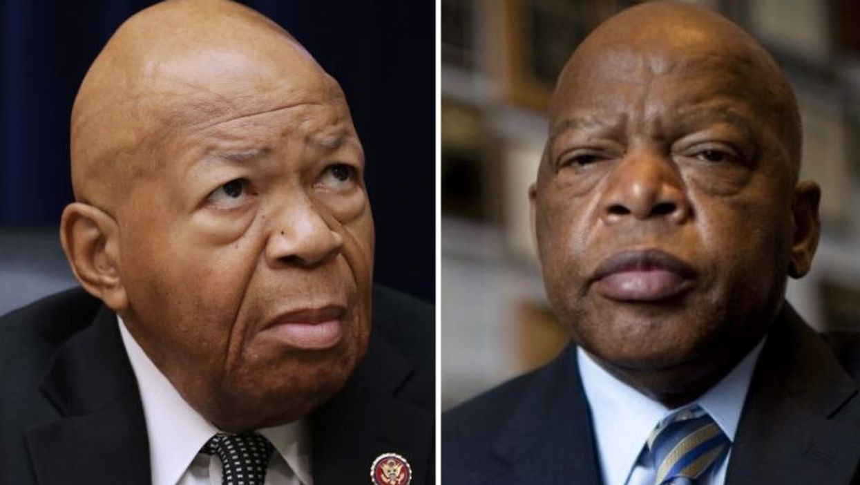 CBS News Apologizes After Mixing Up Late Rep. Elijah Cummings And Congressman John Lewis During Evening Broadcast