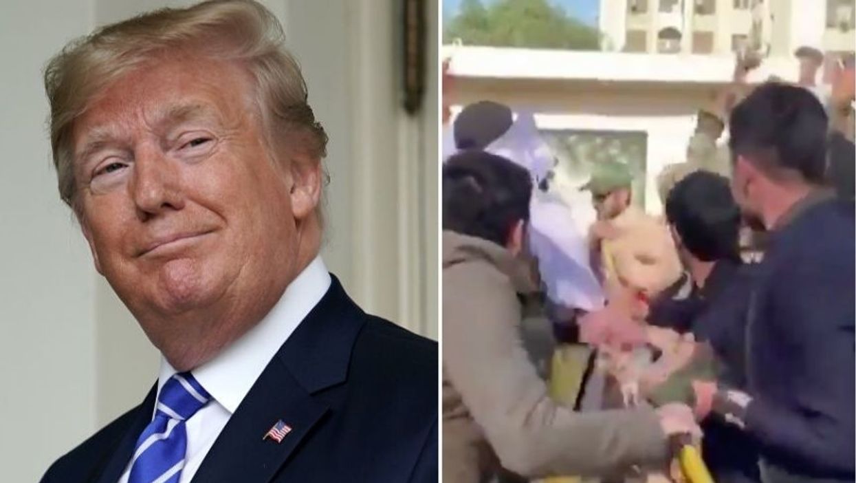 People Are Calling Trump Out for Hypocrisy After He Arrived at His Golf Club as Protesters Storm the Baghdad Embassy