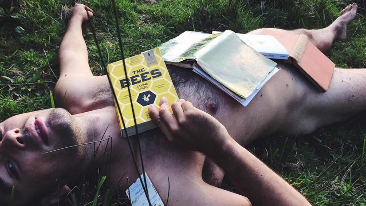 Beekeepers Are Creating A Lot Of Buzz After Tending To Their Hives In The Buff For Charity Calendar