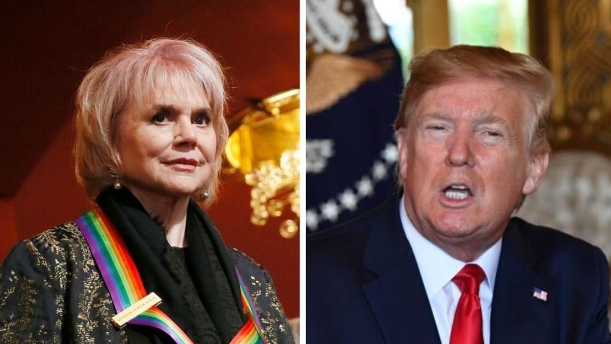 Linda Ronstadt Does Not Hold Back Comparing Donald Trump to Adolf Hitler in New Interview