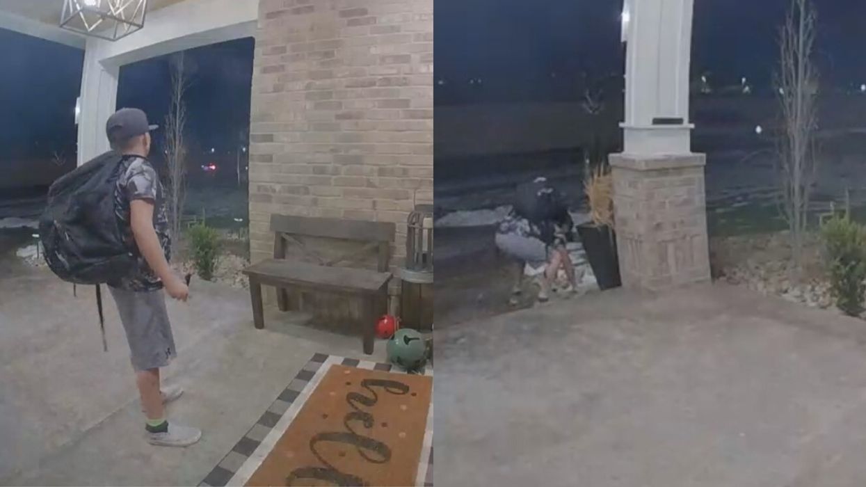 Doorbell Camera Captures Utah Boy Bravely Scaring Off Men Who Tried To Lure Him Into Their Car With Candy