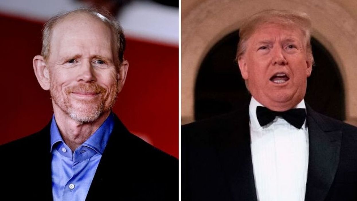 Ron Howard Has A Surprisingly Blunt Response To Troll Who Wants To Know Why Hollywood Hates Trump