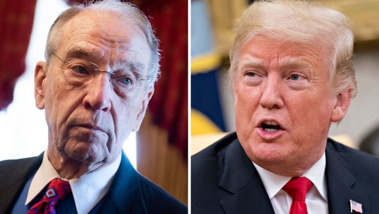 Twitter Has a Field Day Mocking Trump After GOP Senator Addresses 'Whoever Keeps Watch on Donald Trump' in Bizarre Tweet