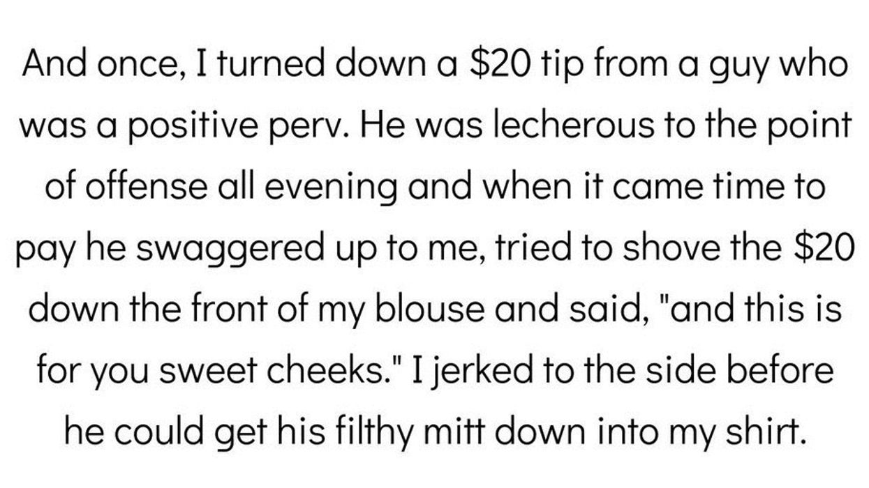 Waiters Explain Why They Have Rejected A Tip From A Customer