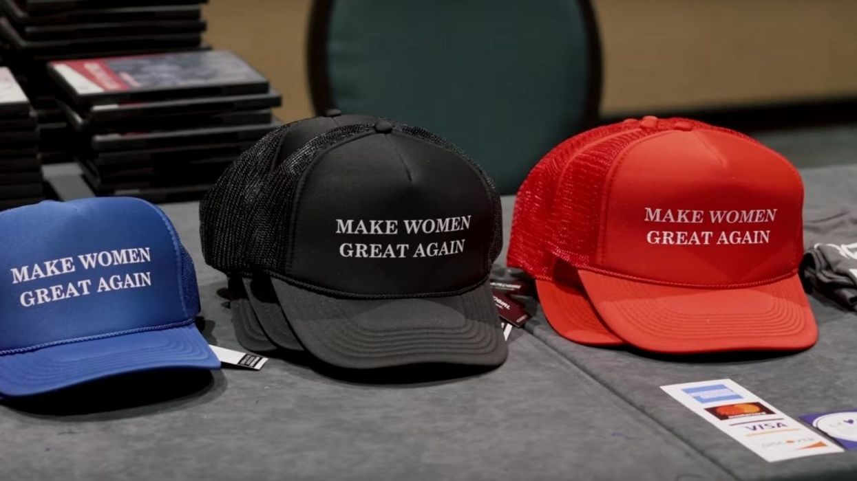 'Make Women Great Again' Conference In Florida Led By All Men Is Getting Predictably Dragged