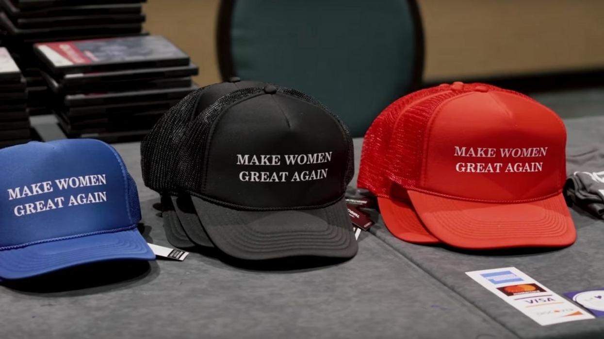 'Make Women Great Again' Conference In Florida Led By All Men Is Getting Predictably Dragged