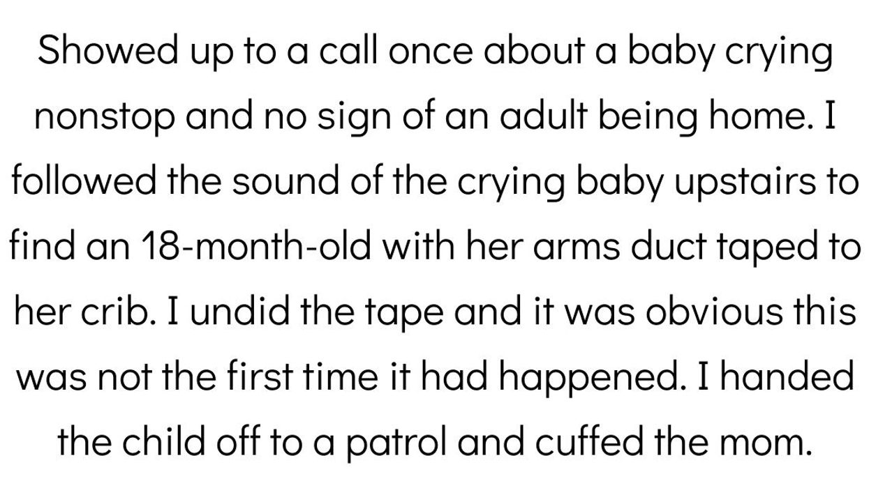 Police Officers Share The Craziest Situations They've Ever Been In