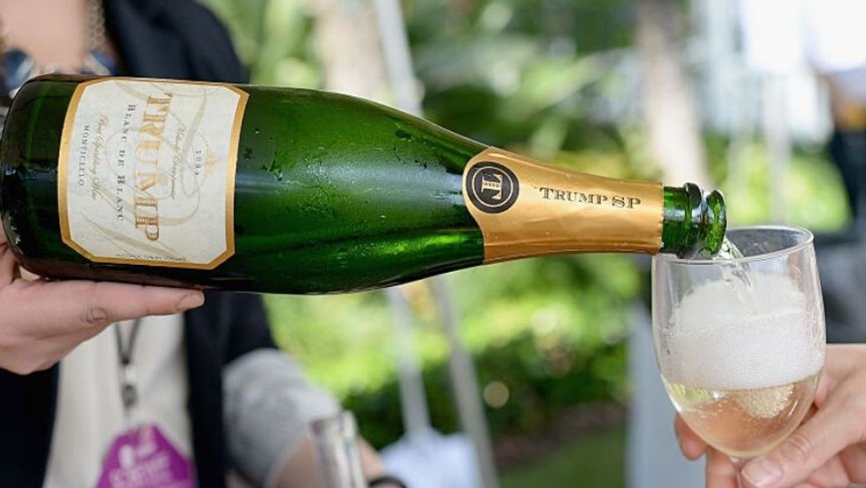 Trump Winery Waited Until Grape Harvest Was Over To Fire Undocumented Workers