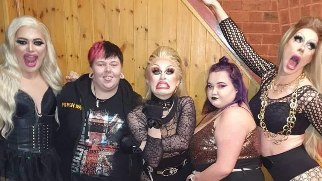 'Drag Race' Fan Proposes To Her Girlfriend In Front Of Their Favorite Drag Queens In Heartwarming Video