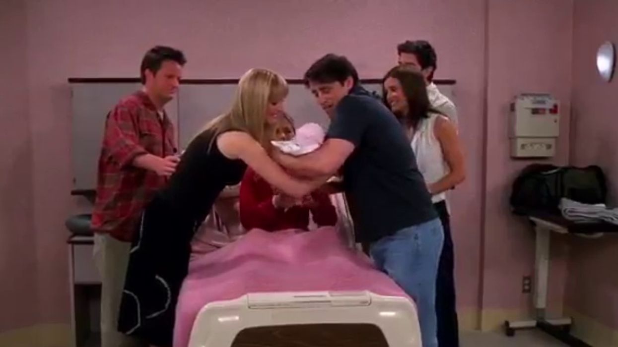 Actor Who Played Ross And Rachel's Baby On 'Friends' Rings In 2020 With The Perfect Throwback Joke