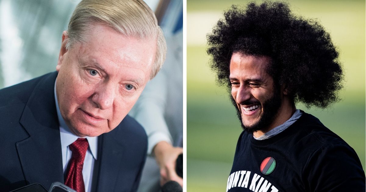 Lindsey Graham Slams Colin Kaepernick As 'Racist' After He Blasts Hit On Soleimani As A 'Terrorist Attack'