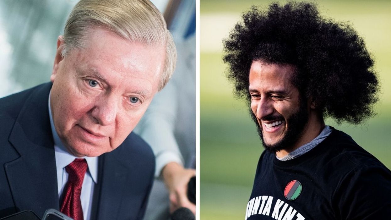 Lindsey Graham Slams Colin Kaepernick As 'Racist' After He Blasts Hit On Soleimani As A 'Terrorist Attack'