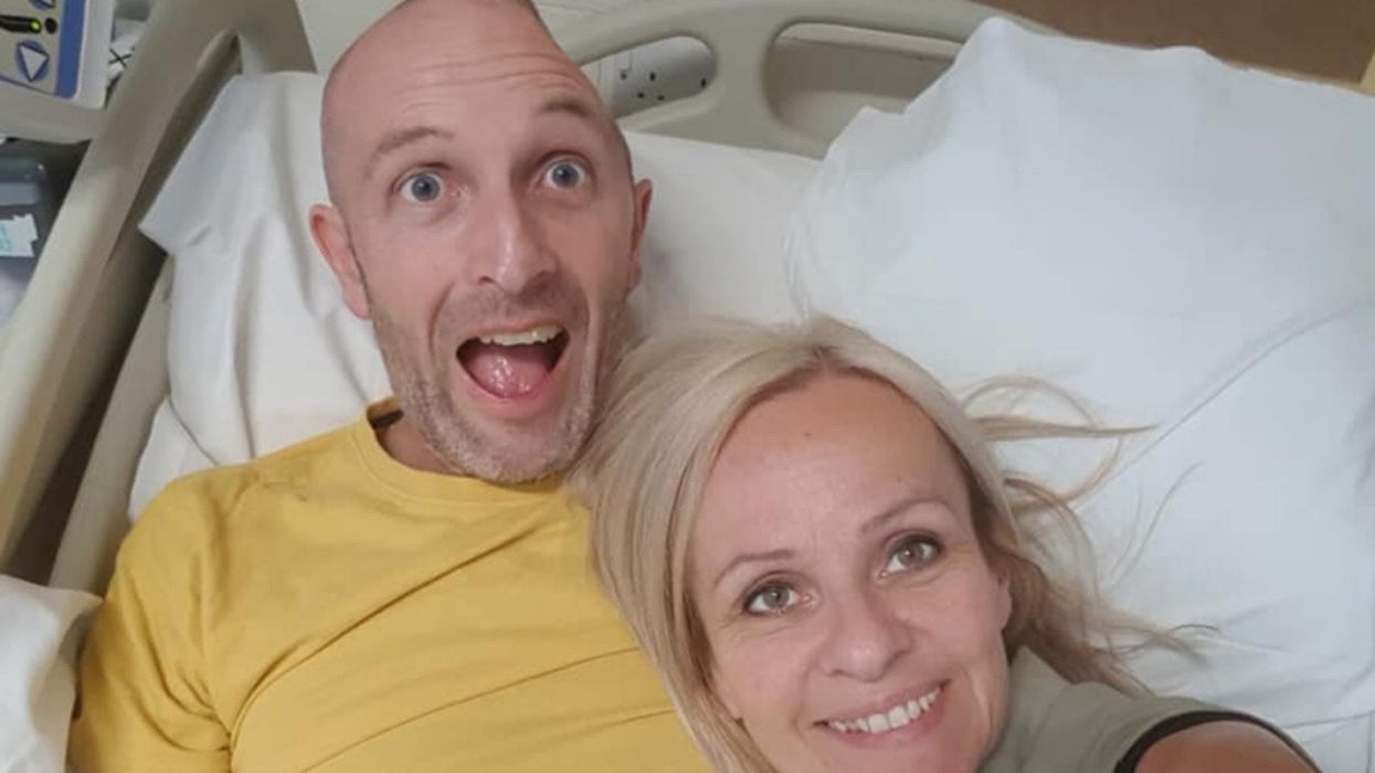 Woman's Emotional Video Diary Of Husband's Recovery From Stroke Amasses Huge Following On Facebook