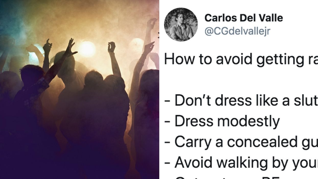 Guy's Tweet Informing Women How To 'Avoid Getting Raped' Gets Shut All The Way Down