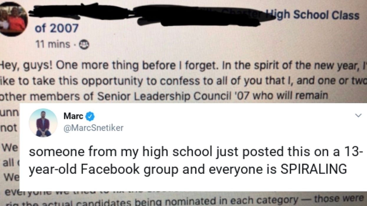 Former High School Classmates Spiral Into Chaos When One Student Admits To Rigging The 'Senior Superlatives' Votes 13 Years Later