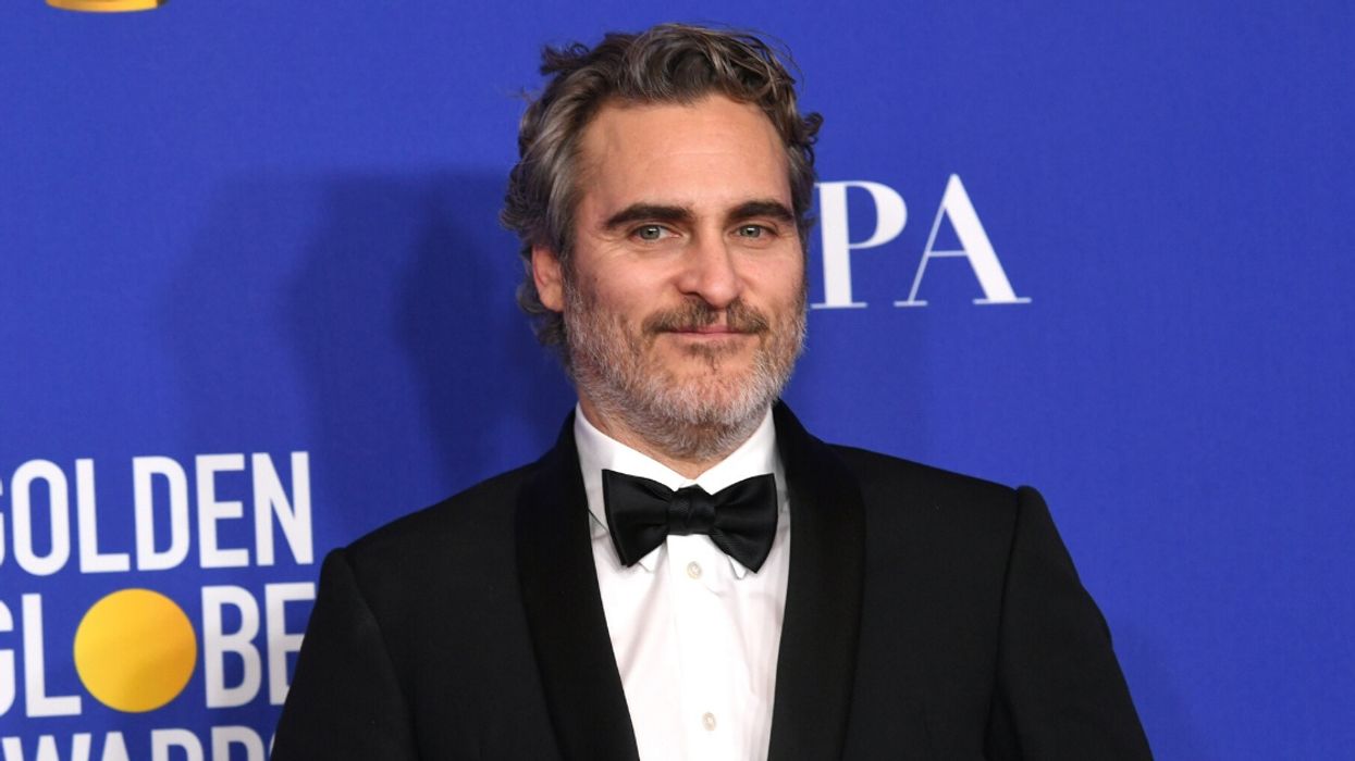 Joaquin Phoenix Roasted For 'Brave' Pledge To Wear Same Tuxedo To Every Awards Show
