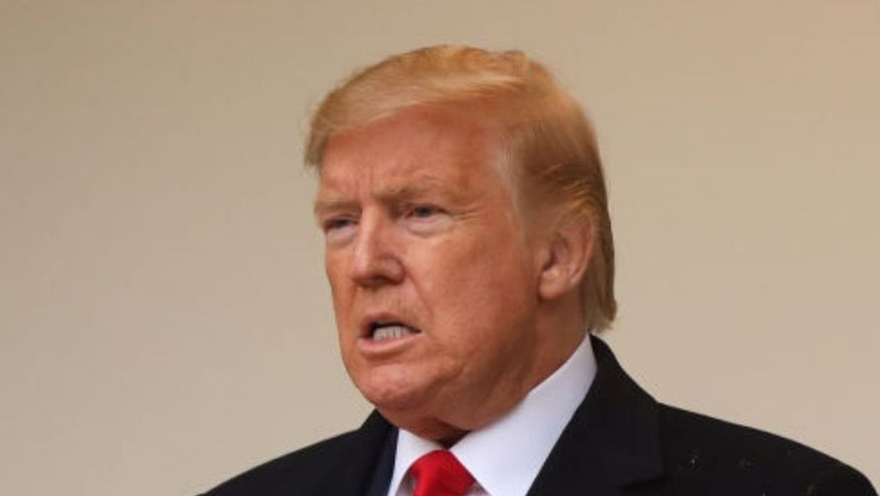 Trump Slammed After Tweeting 'All Is Well!' Following Iranian Attack On Air Bases Housing U.S. Troops