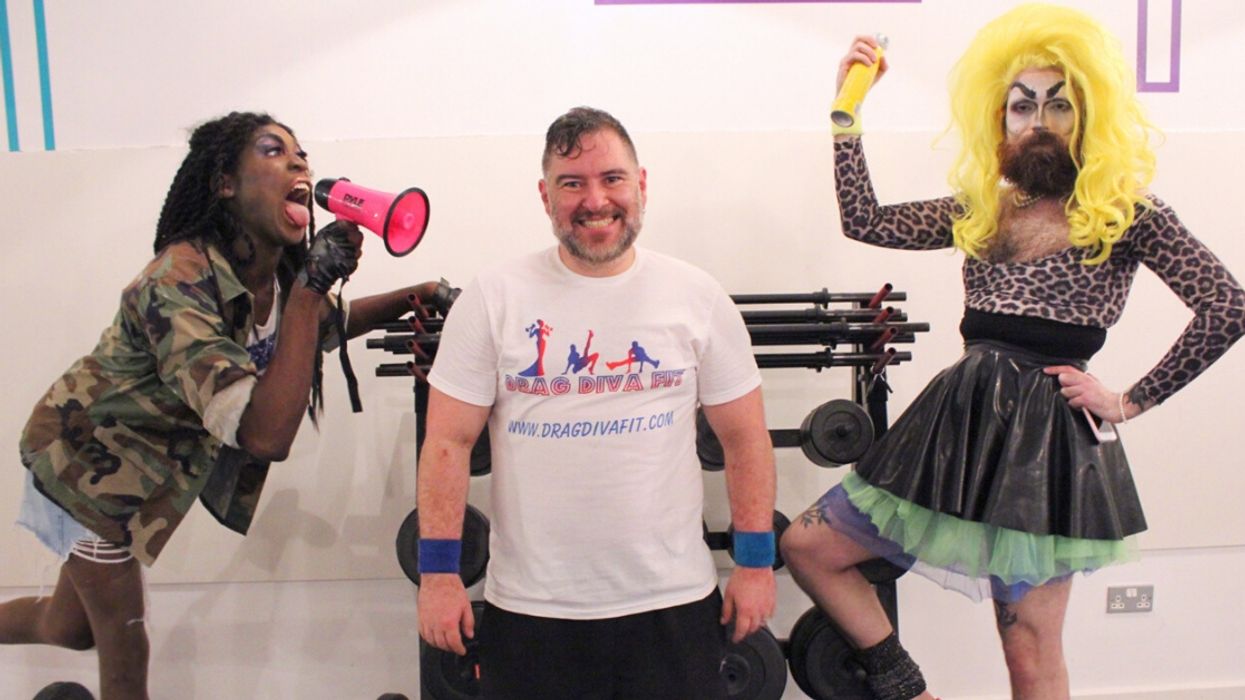 Personal Trainer Tackles Onslaught Of 'Testosterone-Fueled' Workouts By Offering Gym Classes Taught By Drag Queens