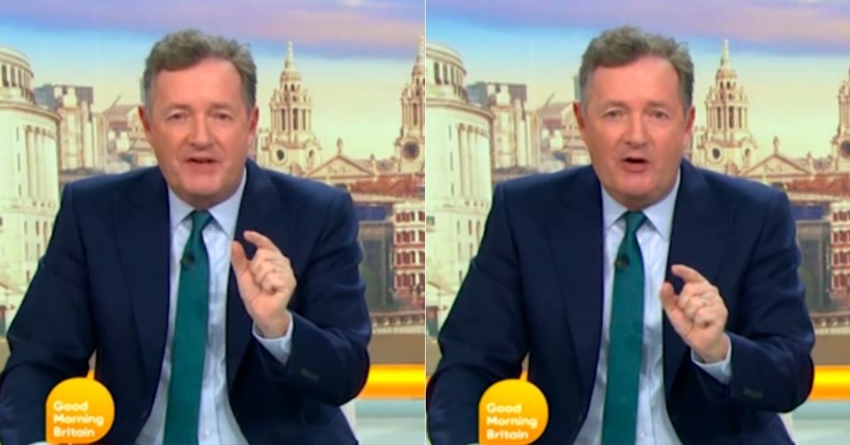 Piers Morgan Slams Vegans For 'Mass Slaughter' Of Bees And Other Insects In Bizarre Rant
