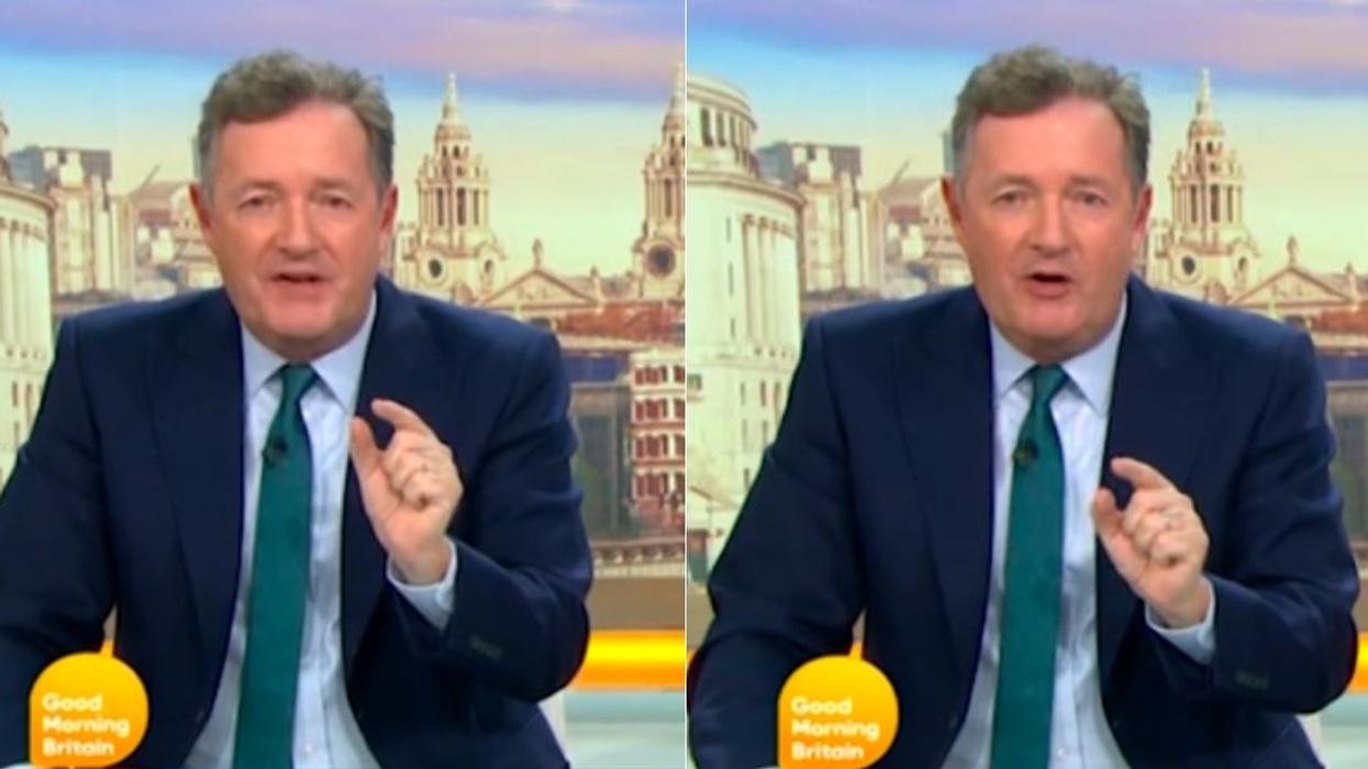 Piers Morgan Slams Vegans For 'Mass Slaughter' Of Bees And Other Insects In Bizarre Rant