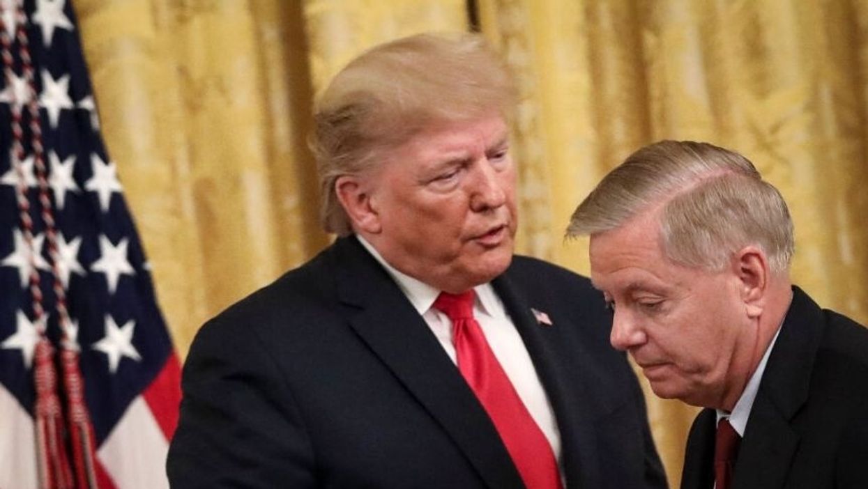 After Lindsey Graham Praises Trump's Iran Speech, GOP Strategist Mocks Him With 11 Brutal New Rules for Trump Loving Republicans