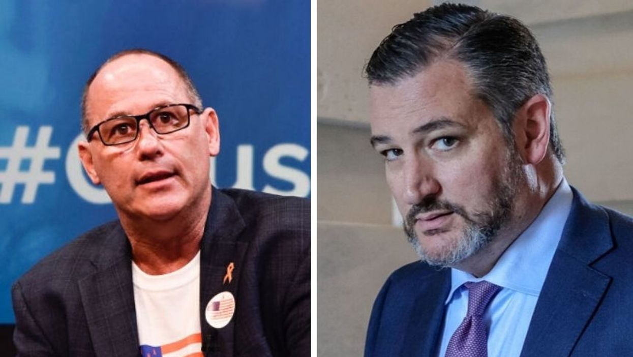 Father of Parkland Shooting Victim Slams Ted Cruz as 'Miserable Liar' After NRA Posts Video of Cruz Slandering Democrats