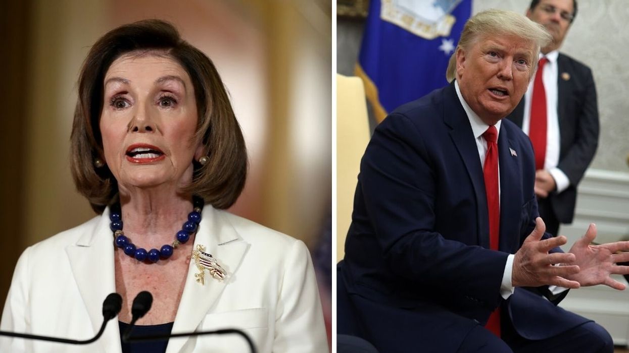 The Internet Is Applauding Nancy Pelosi After She Threw Some Epic Shade At Trump Following His Iran Briefing