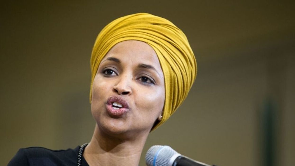 Rep. Ilhan Omar Shames GOP Congressman Who Criticized Her For Saying She's 'Stricken With PTSD' Over Talk Of War