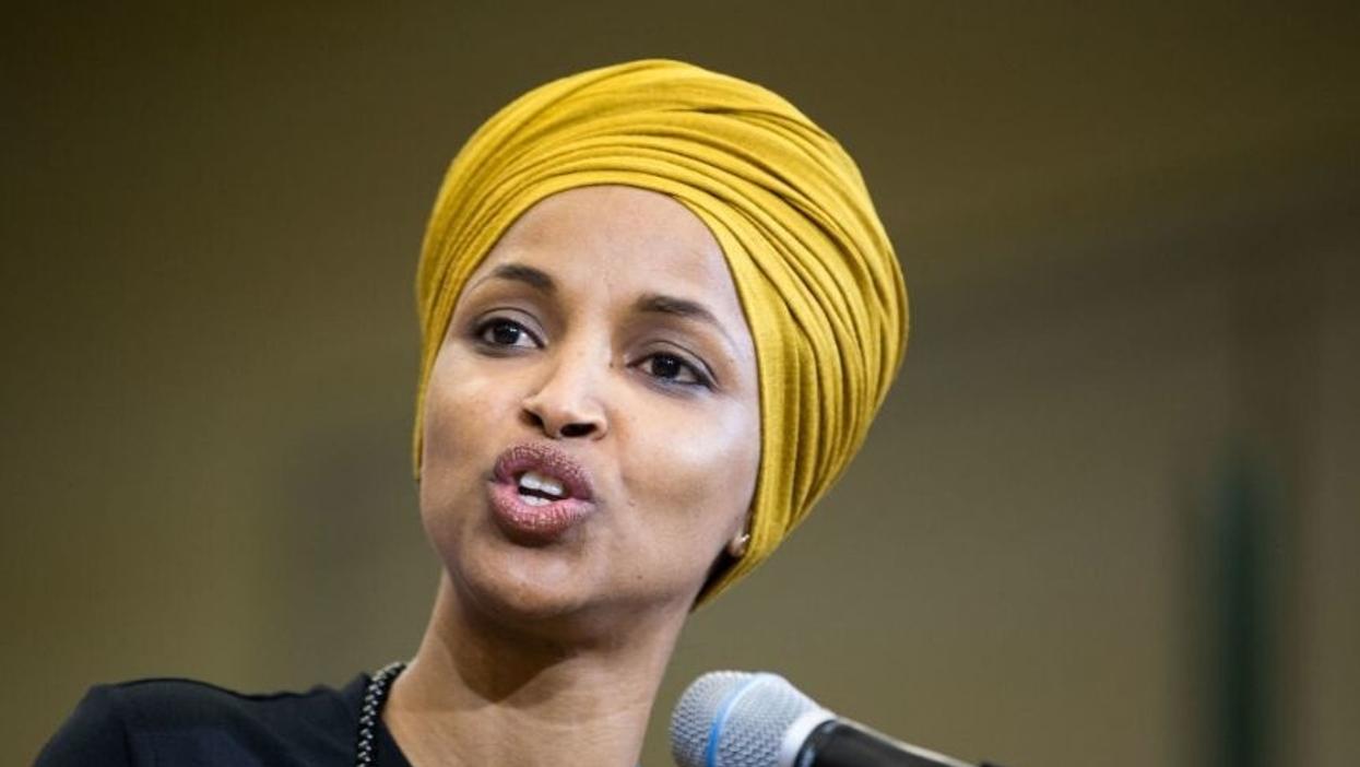 Rep. Ilhan Omar Shames GOP Congressman Who Criticized Her For Saying She's 'Stricken With PTSD' Over Talk Of War