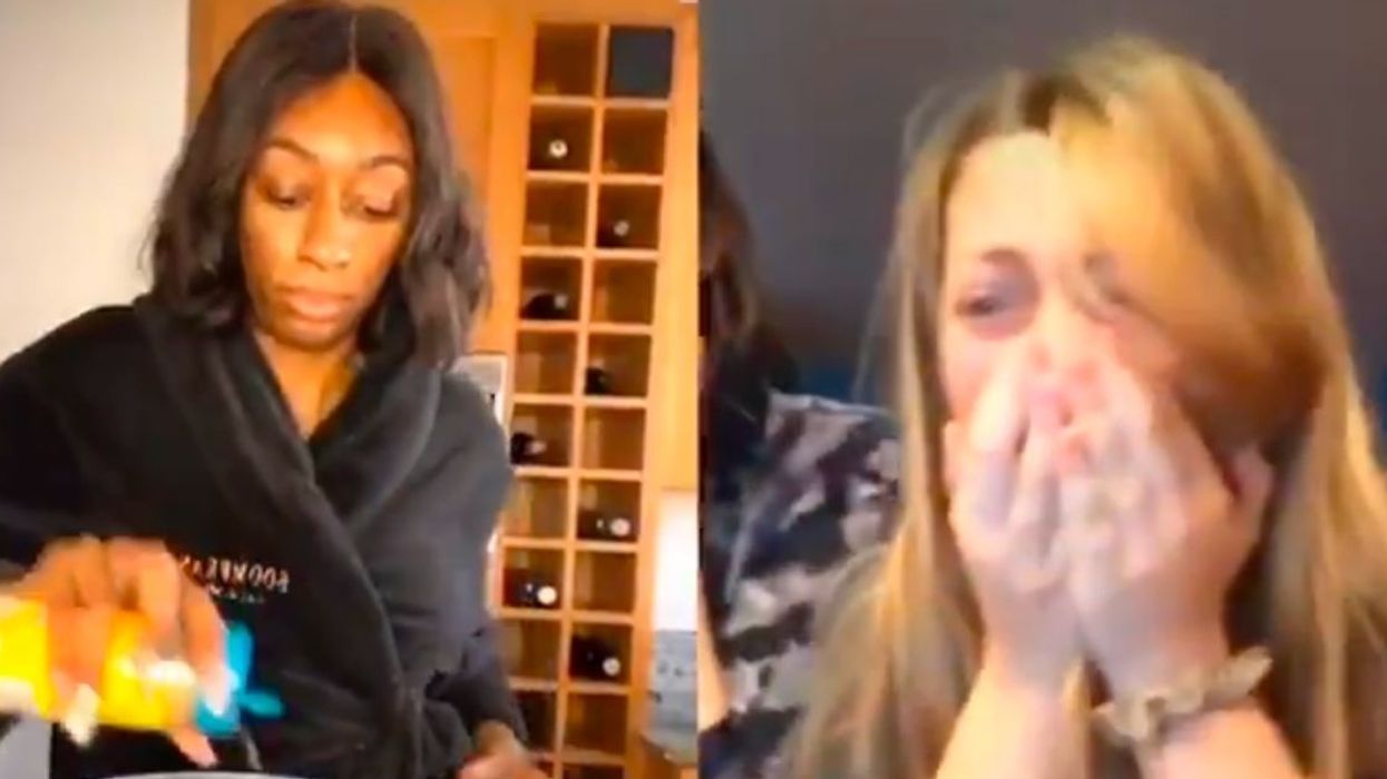 Teen's Emotional Reaction Video To Getting Accepted Into College Gets Hilariously Memed By TikTok