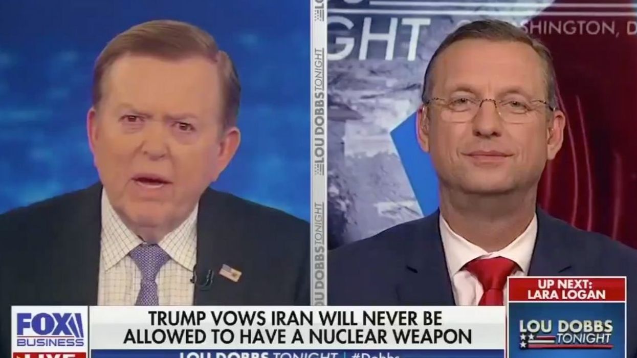 GOP Congressman Slammed After Saying That Democrats 'Are In Love With Terrorists'