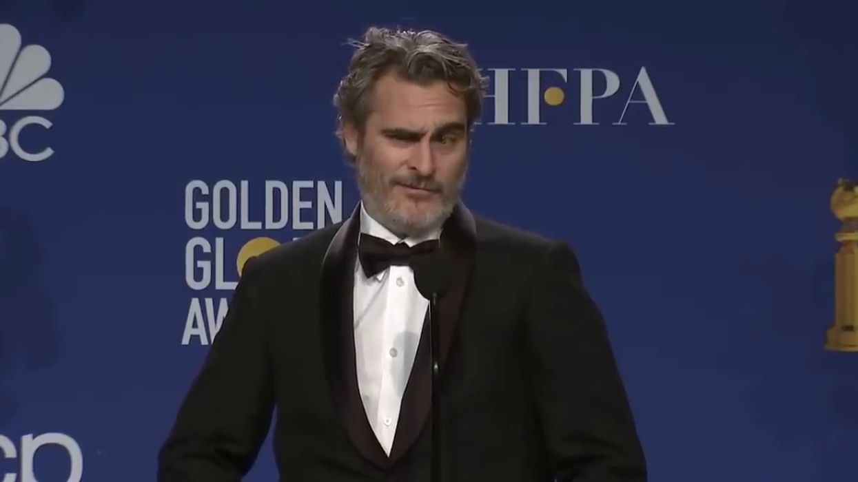 Joaquin Phoenix's 'Rude' Response To Reporter's Question Sparks Twitter Debate