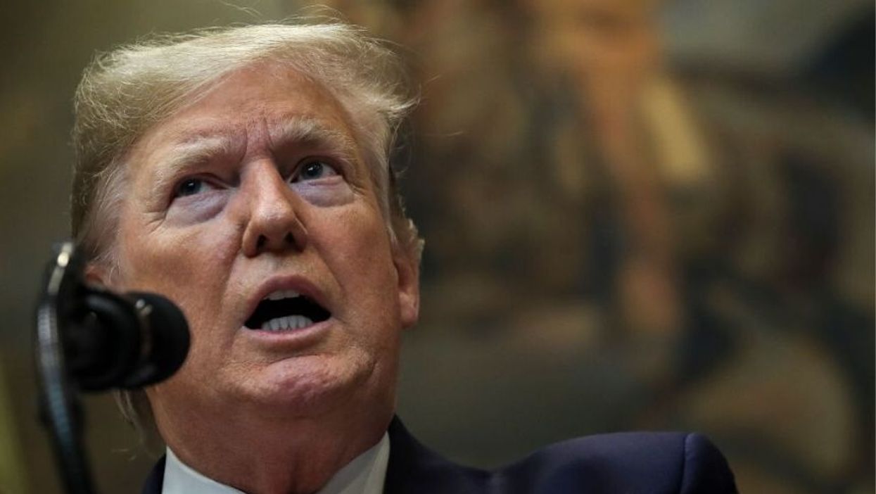 American Cancer Society Brutally Fact Checks Trump's Claim That He Is Responsible for Lowest Cancer Death Rate 'in Recorded History'