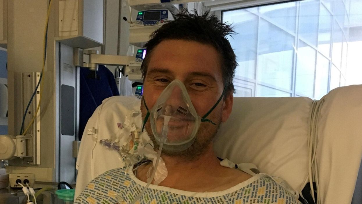 Firefighter Got Popcorn Stuck In His Teeth—And It Led To Him Needing Emergency Open-Heart Surgery