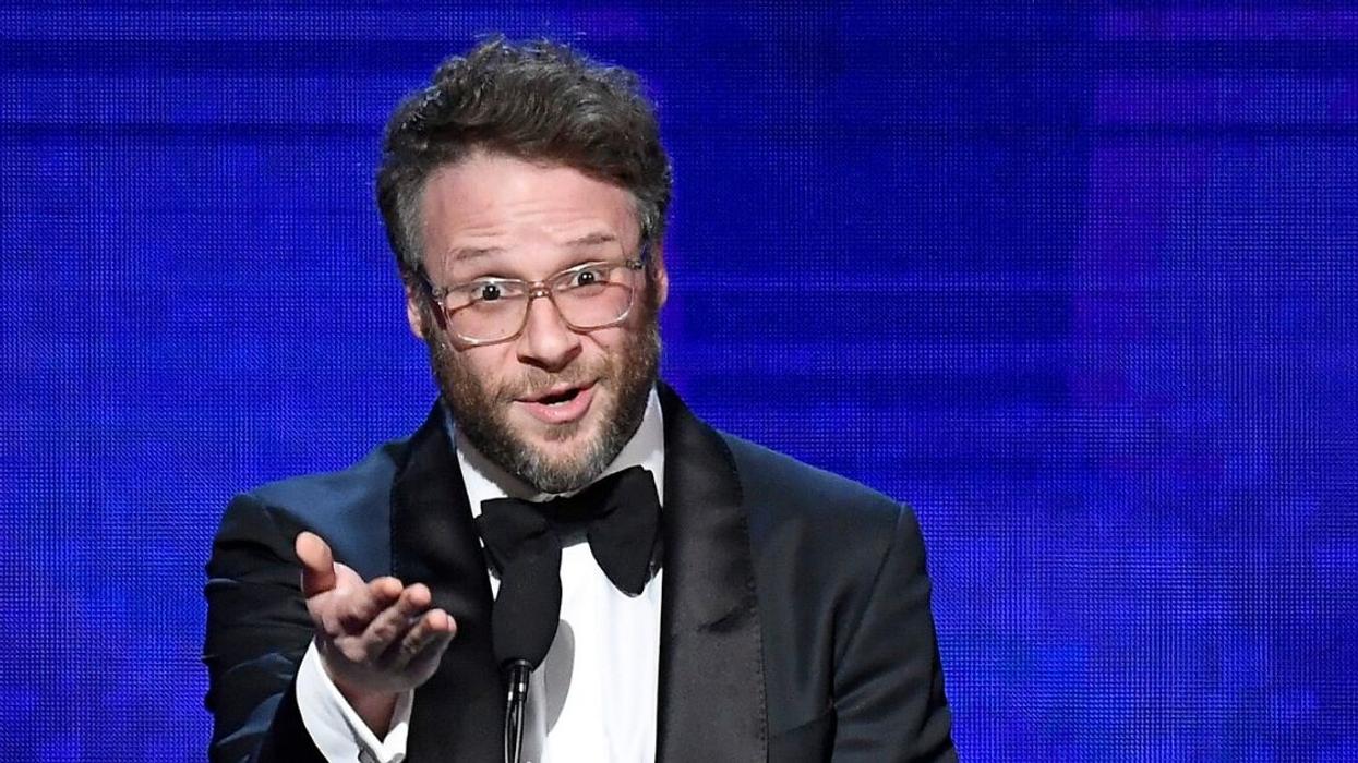 Seth Rogen Says He's 'Flattered' After Dog Goes Viral For Looking Just Like Him