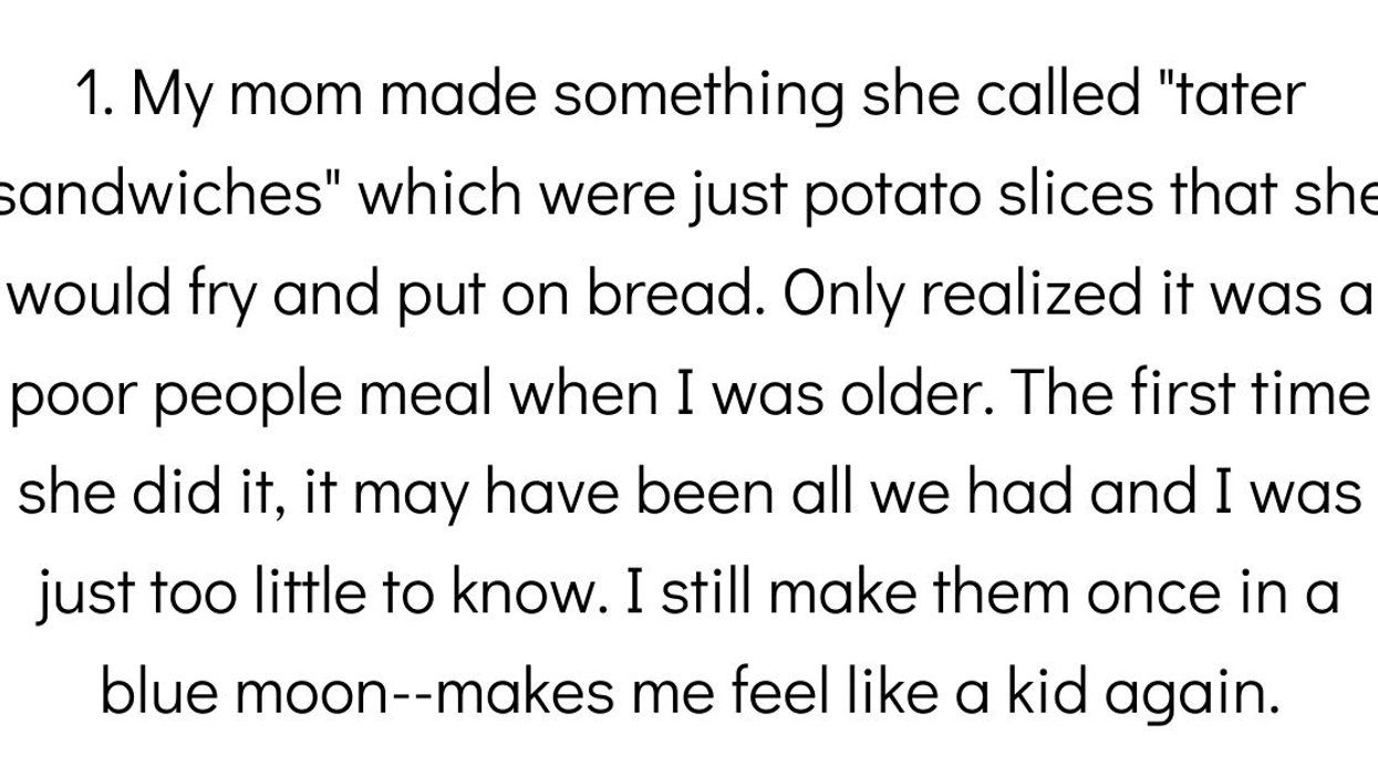 People Who Grew Up Poor Share Their Favorite Cheap Meals