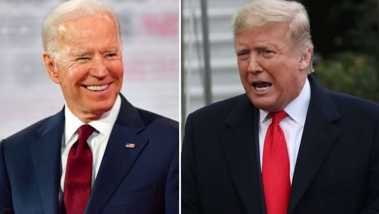 Trump Tried to Claim He ‘Saved Pre-Existing Condition' Health Coverage and Joe Biden Just Smacked Him Down