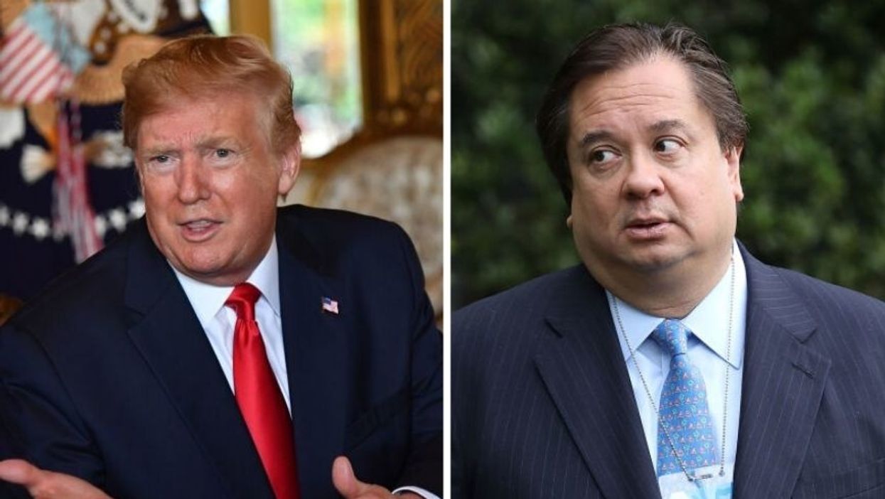 George Conway Challenged Donald Trump to Go 72 Hours Without Lying and It Didn't Take Long for Trump to Fail It