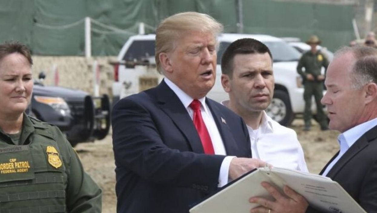 Trump Is Getting Dragged for Unconstitutional Plan to Divert $7.2 Billion More in Military Funding to Build His Wall