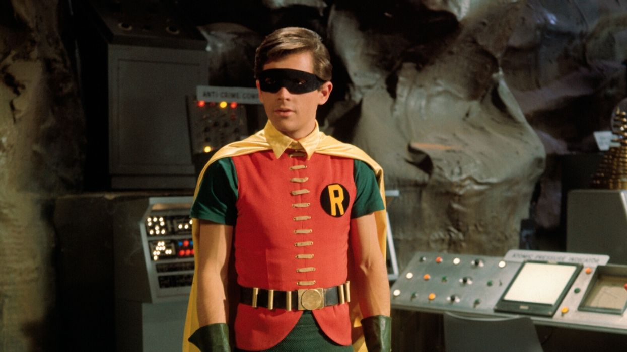 Burt Ward Of TV's 'Batman' Said The Network Made Him Take Pills To Shrink His Bulge