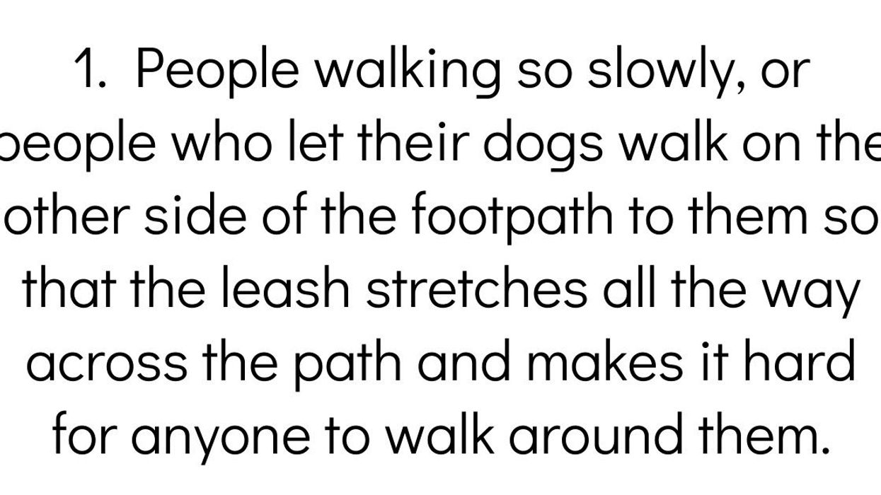 People Identify The Things That Annoy Them Which They Can't Complain About Without Looking Like An A**Hole