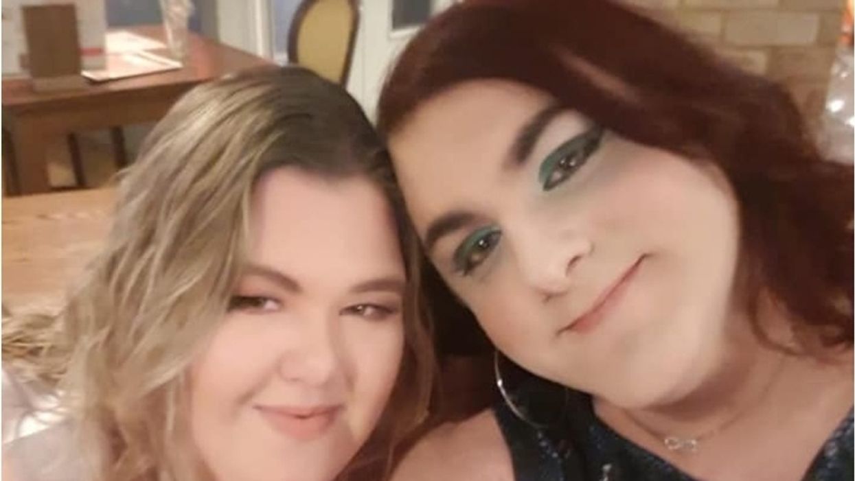 Bride-To-Be Supports Her Fiancée Who Transitioned From Identifying As A Cross-Dressing Man To An Open And Proud Trans Woman