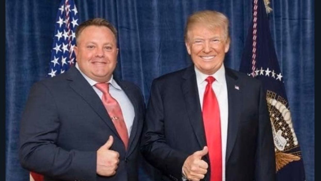 GOP Candidate Exposed as Part of Conspiracy to Oust Ukrainian Ambassador Sounds Just Like Trump in Bonkers Tweets