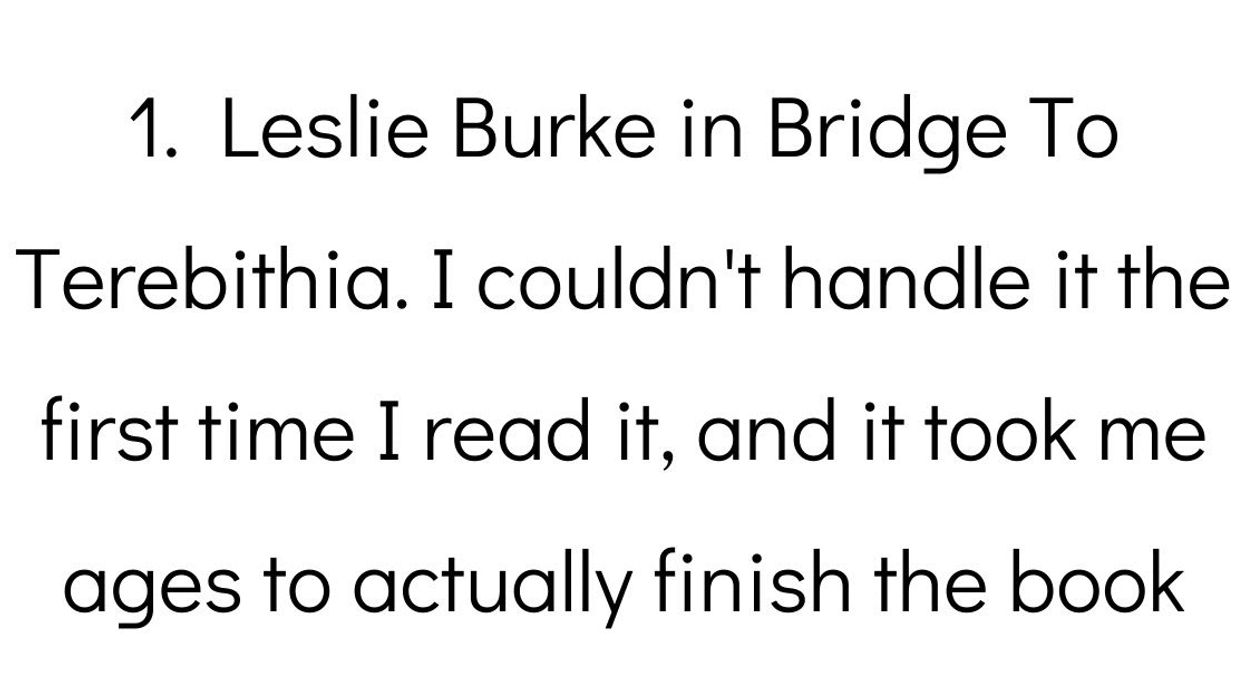 People Explain Which Fictional Character's Death Hit Them The Hardest