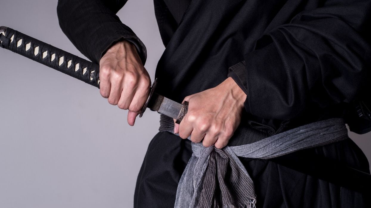 Kansas Man Asks Judge To Grant Him Sword Fight 'Trial By Combat' With Ex-Wife And Her Lawyer