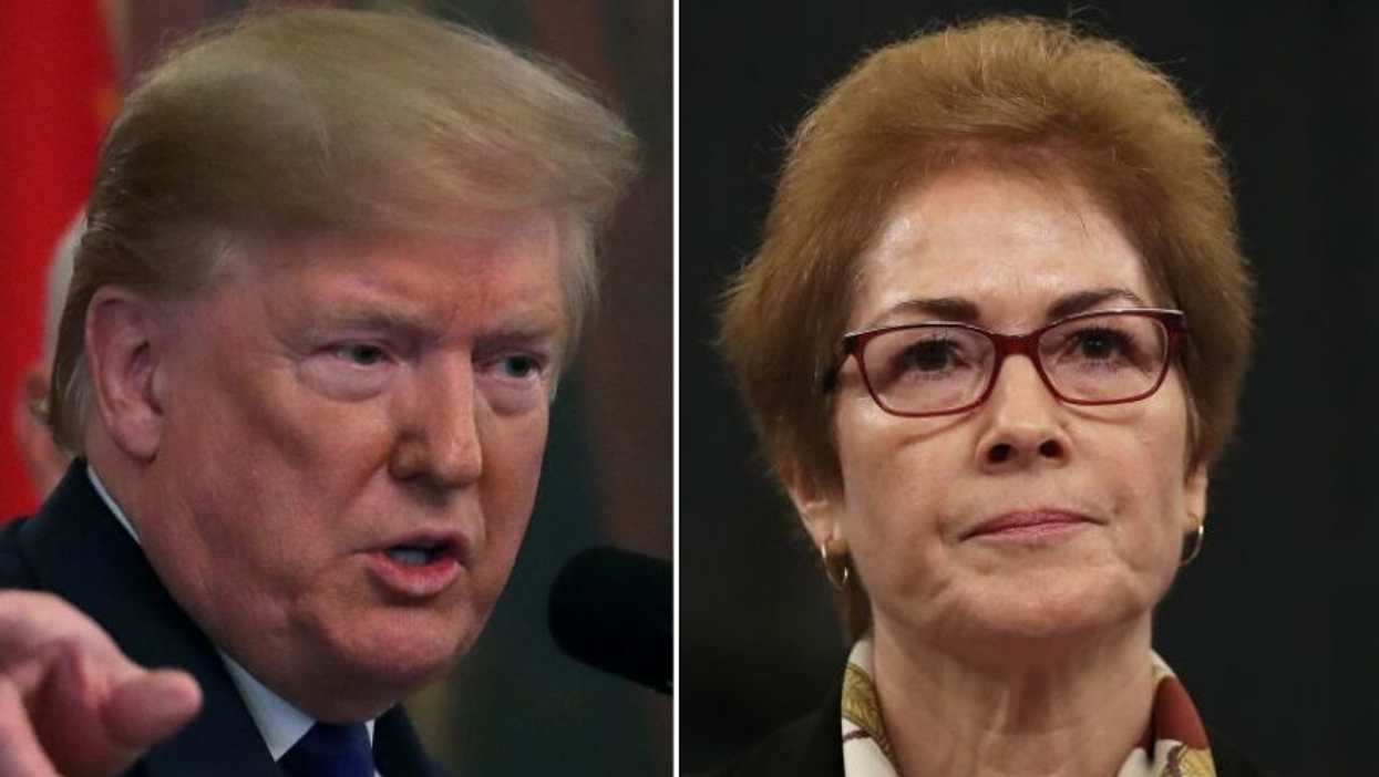 People Are Perfectly Mocking Trump After Ukraine Announces Investigation Into Illegal Surveillance of Former Ambassador