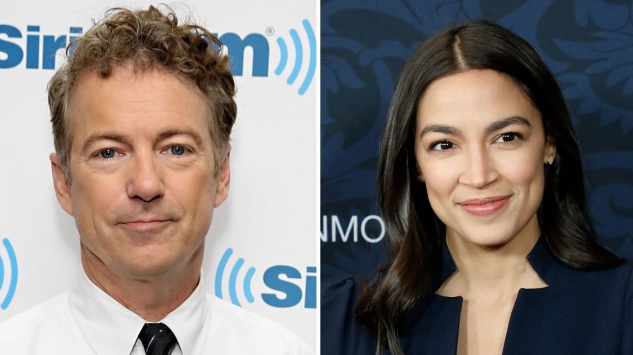 Rand Paul Tried To Mock AOC's Concern Over Climate Change, And She Clapped Back Hard
