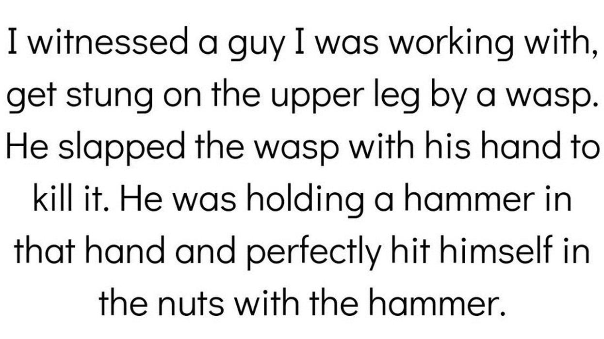 People Share The Dumbest Injuries They've Sustained From A Seemingly Harmless Scenario